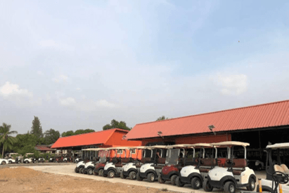 A.W. Auto Service Co., Ltd. — เครื่องจักรพร้อมใช้งาน