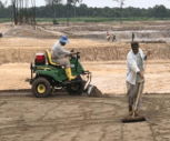 Royal Creek Golf Club & Resort — Course Construction